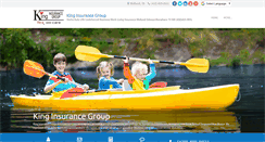 Desktop Screenshot of kinginsurancegroup.com
